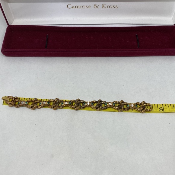 Stunning vintage Camrose & Kross JBK snake bracelet - Picture 10 of 16